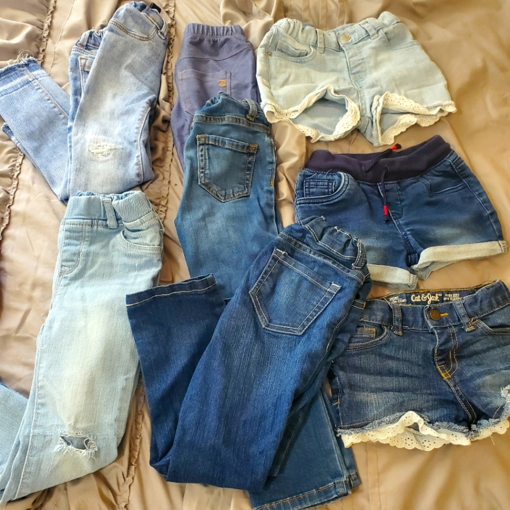 Girls 4T Jean bundle